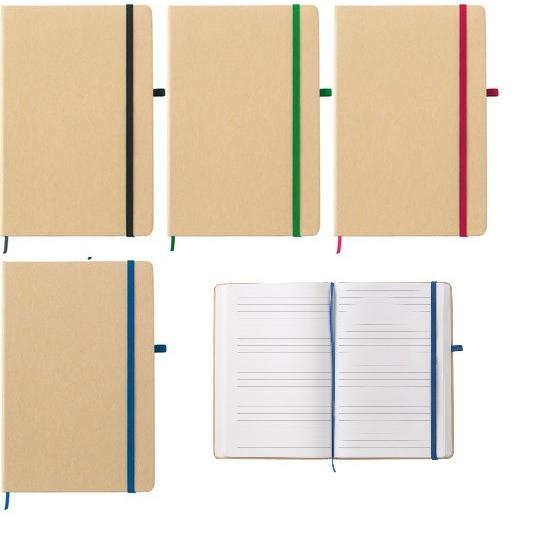 Caderno de papel efeito pedra