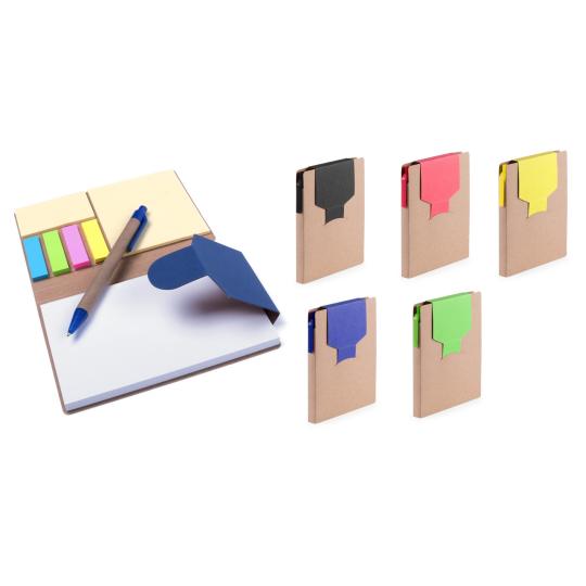 Bloco de Notas Adesivas Cravis