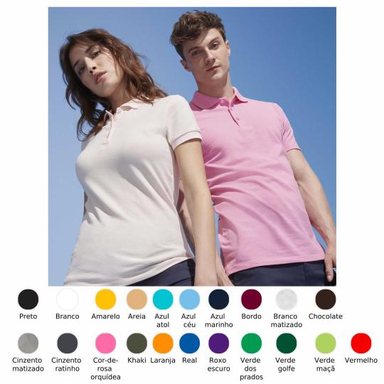Polo Homem Sol´s SPRING II CORES