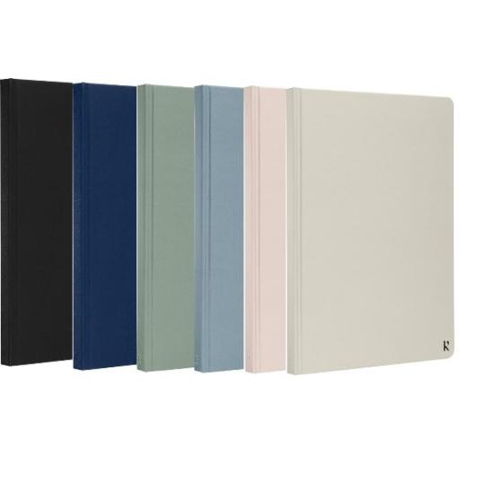 Caderno A5 com capa dura Karst®