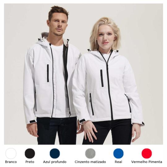 Casaco Softshell Com Capuz Replay