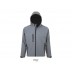 Casaco Softshell Com Capuz Replay