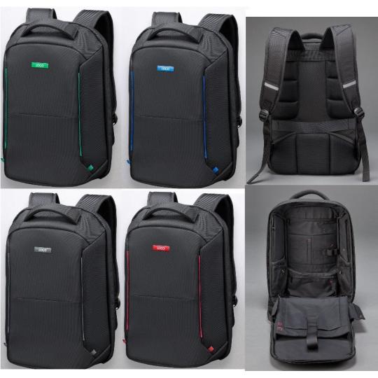 Mochila p/portátil 17'' anti-roubo Xenon