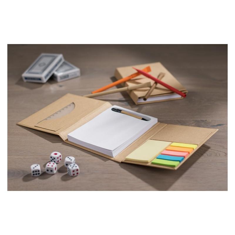 Triple foldable marker set