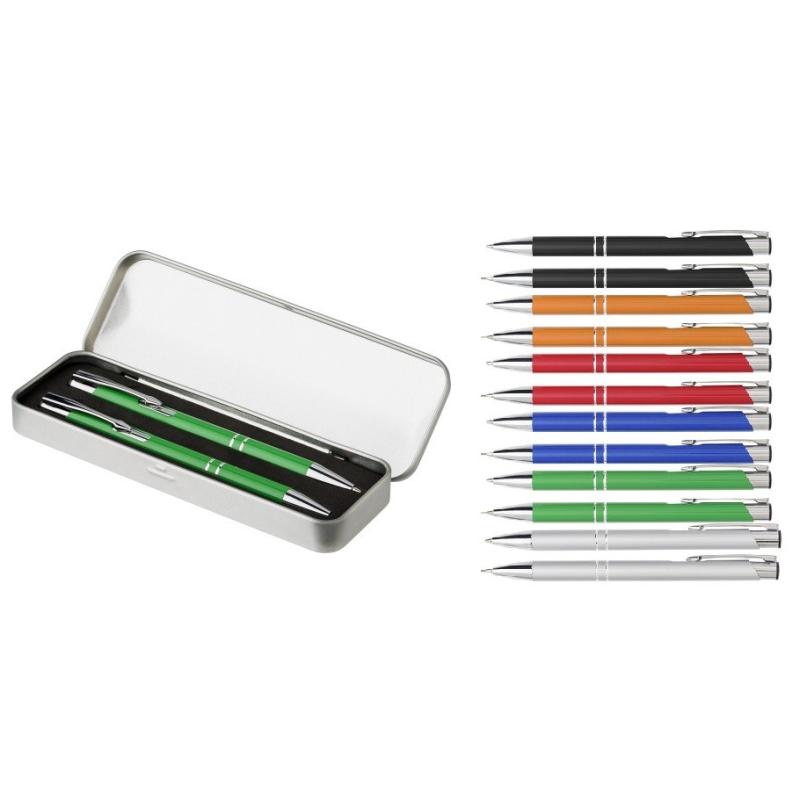 Conjunto de escritura de aluminio Zahir