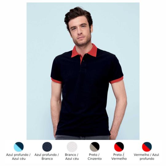 Polo Unissexo Prince