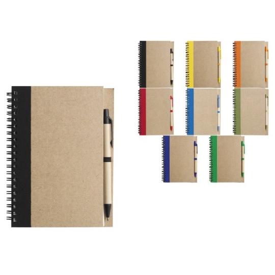 Notebook with Stella...