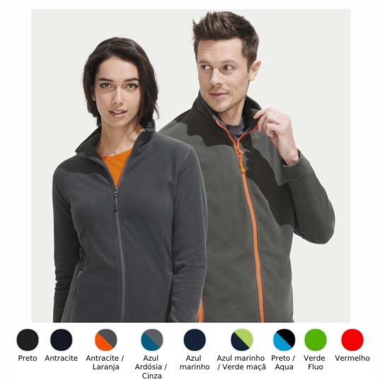 Casaco Micro polar para homem e mulher Nova
