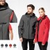 Blusão softshell 3 camadas com capuz e mangas amovíveis unissexo Kariban®