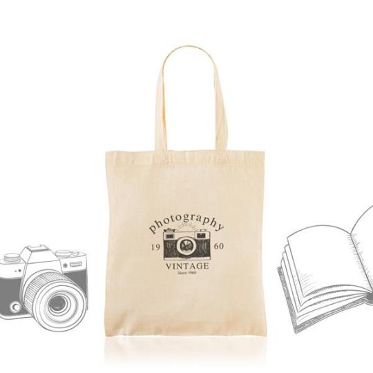 Sac 100% coton Coton Moyen