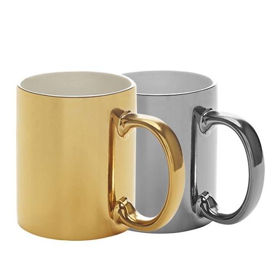 Taza de cerámica brillante,...