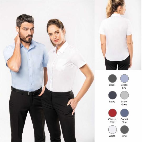 Camisa de manga corta...