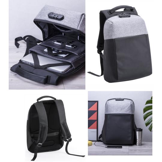 Mochila Anti-Roubo Ranley