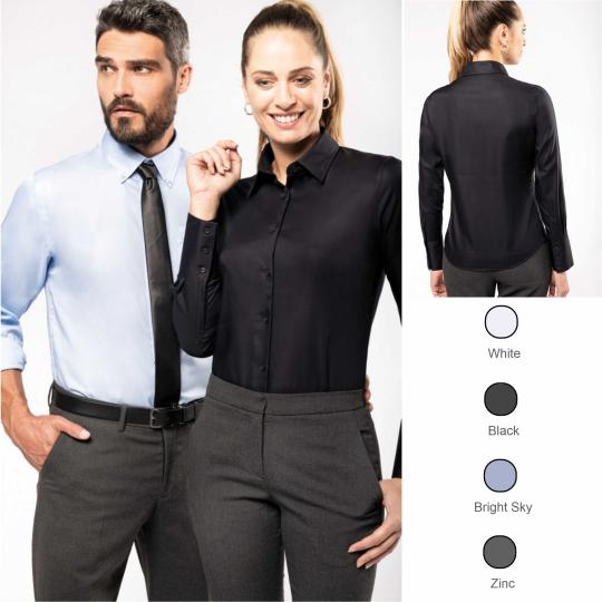 Camisa de manga larga...