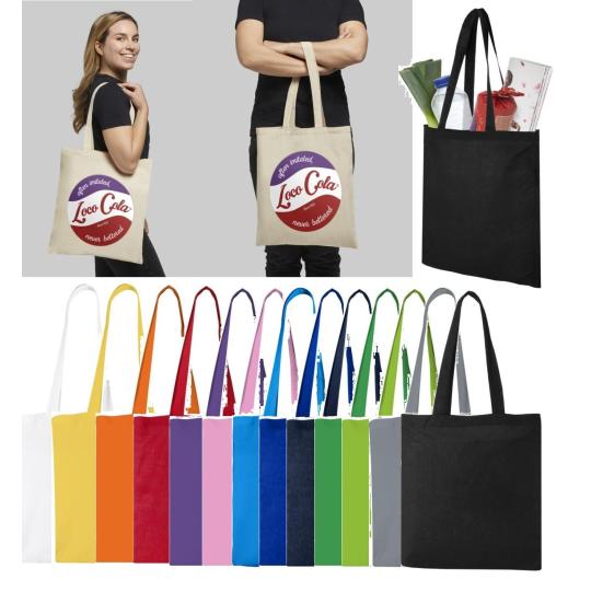 Bolsa de algodón Madras...