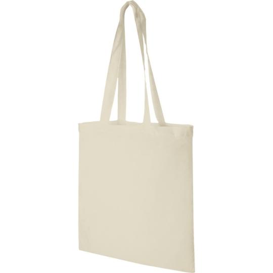 Raw Madras cotton bag