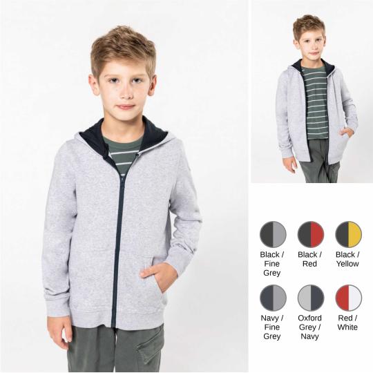 Sudadera infantil con...