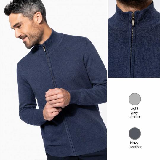 Chaqueta de punto premium...