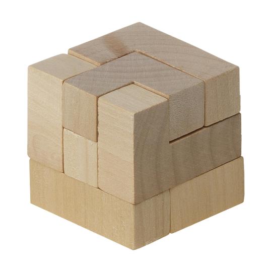 Puzzle de madeira brain teaser Stukie