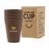 EcoBottle 650 ml feita á base de plantas