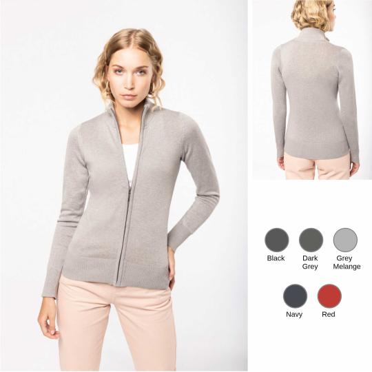 Chaqueta de punto de señora...