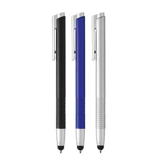 Plastic ballpoint pen, touch