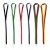 Two-tone ribbon for medals in terylene