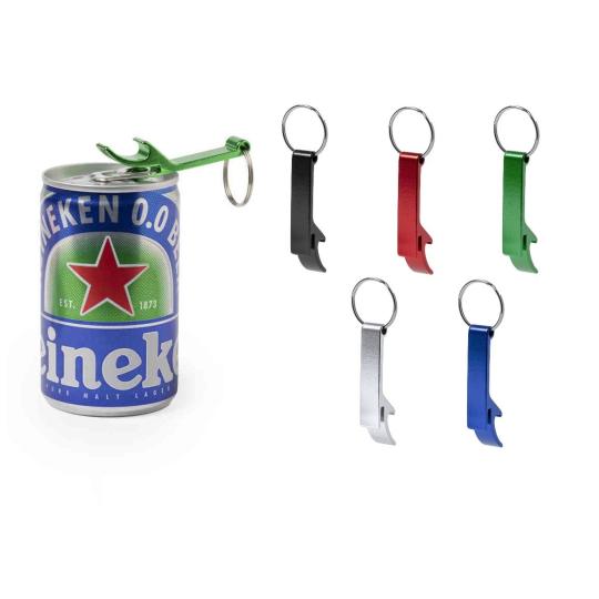 Stiked bottle opener keychain