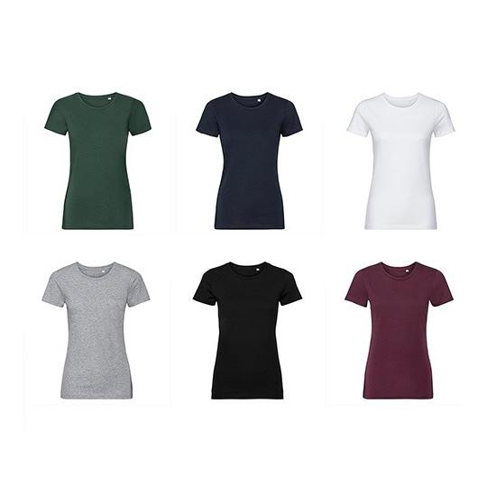 T-shirt Authentic TEE Pure Organic Ladies