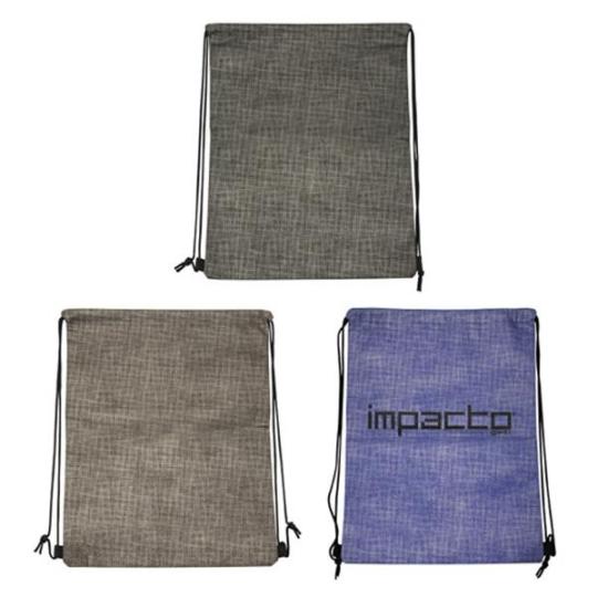 Saco mochila em TNT Tennis