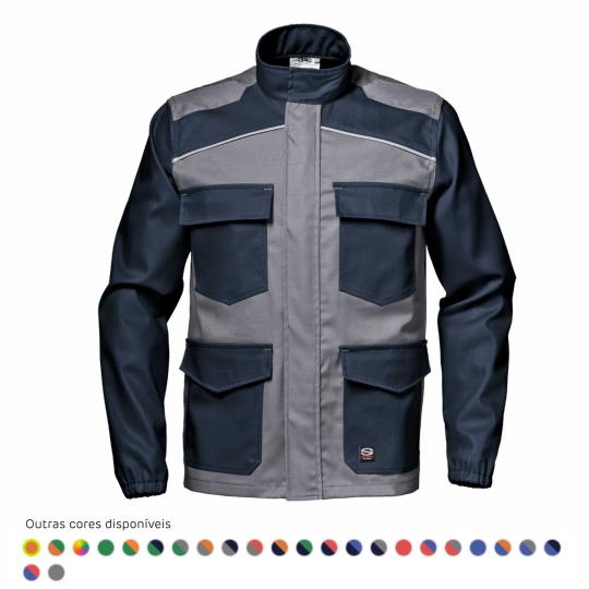 Casaco Polytech Color