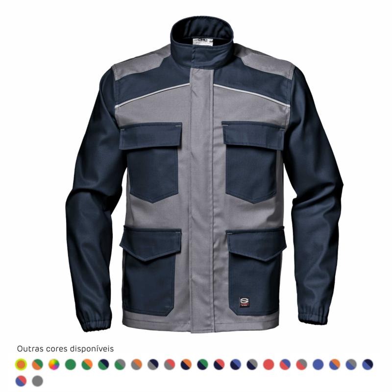 Casaco Polytech Color
