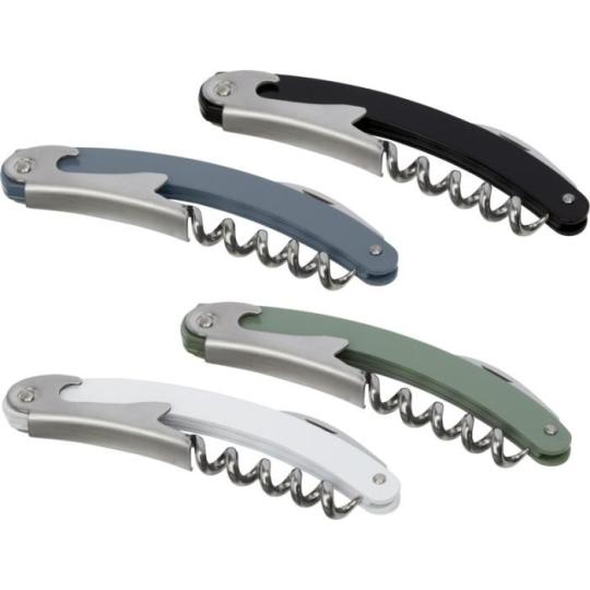 Corkscrew with knife...