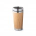 Copo de viagem em bambu 500 ml Pietro