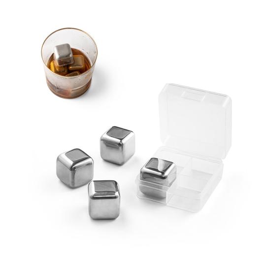 Conjunto de cubos em aço Glacier