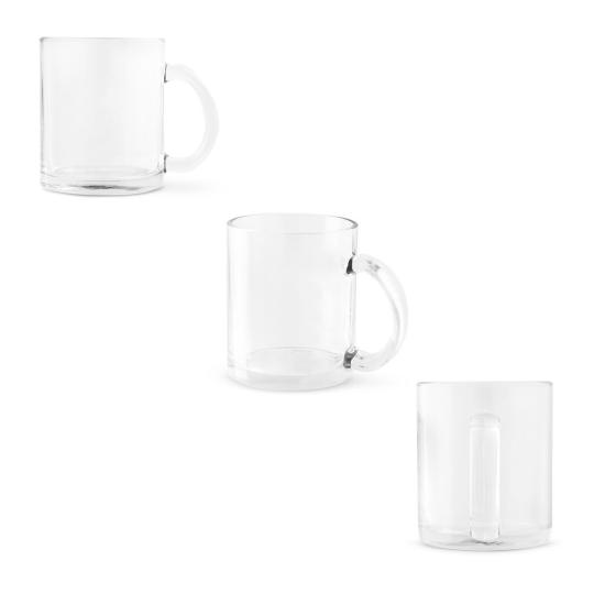 Caneca em vidro 350 ml Carmo