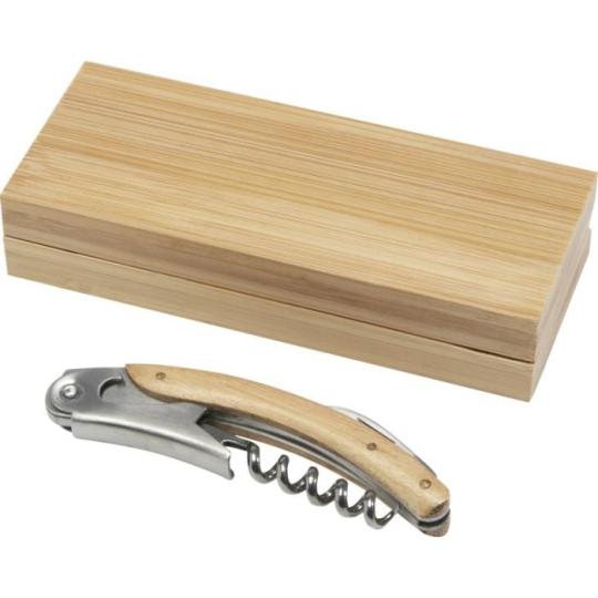 Two-step corkscrew...
