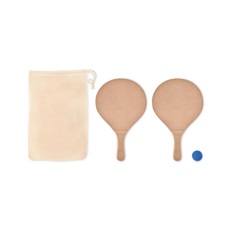 Beach tennis game racket