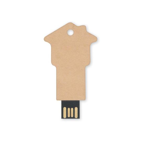 Memória USB Casa