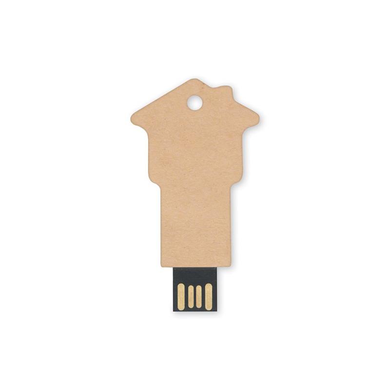 Memória USB Casa