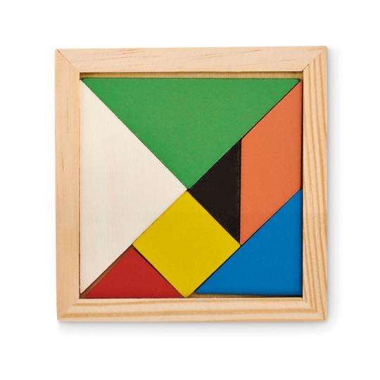 Puzzle de madeira Stukie