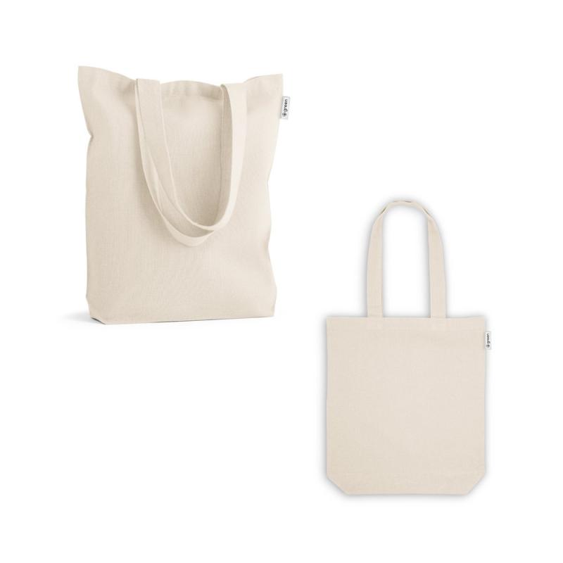 Saco com algodão reciclado Girona