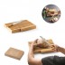 Tábua para pão com faca Passard
