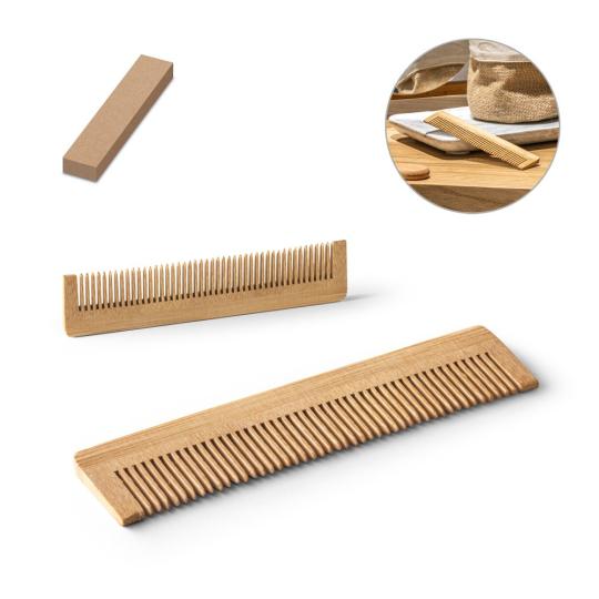 Pente em bambu Enos