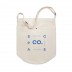 Canvas bag with long handle Bimba