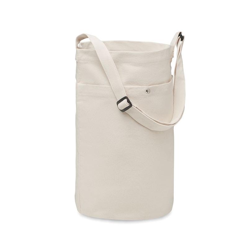 Canvas bag with long handle Bimba