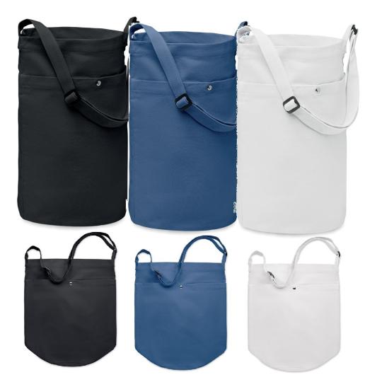 Sac en toile avec longue...
