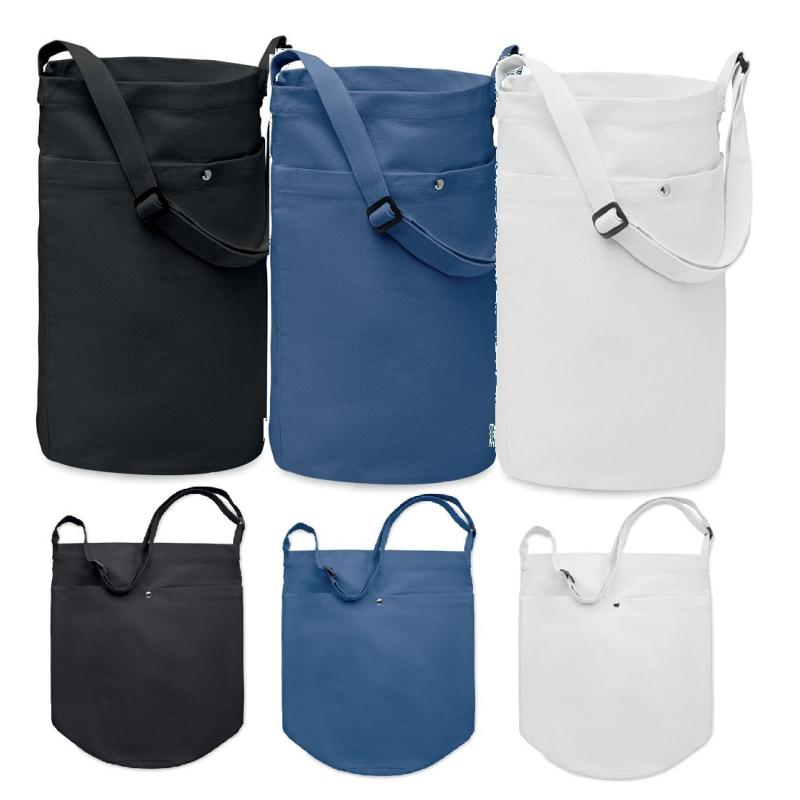 Sac en toile avec longue anse Bimba Couleur