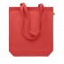 Organic canvas shopping bag Coco