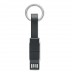 Porta-chaves com cabo de carga de 4 em 1 Key C